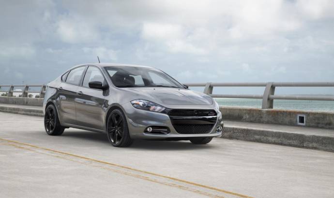 2014 Dodge Dart Blacktop package