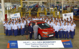 2014 Ford EcoSport enters production in Thailand