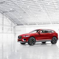 2014 Jaguar C-X17 Concept revealed at the Brussels Motor Show