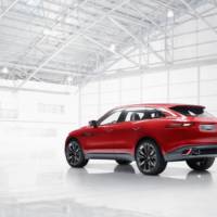 2014 Jaguar C-X17 Concept revealed at the Brussels Motor Show
