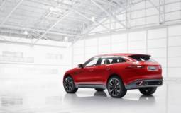 2014 Jaguar C-X17 Concept revealed at the Brussels Motor Show
