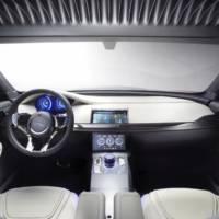 2014 Jaguar C-X17 Concept revealed at the Brussels Motor Show