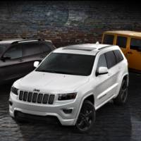 2014 Jeep Altitude models: Cherokee, Grand Cherokee and Wrangler