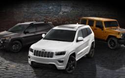 2014 Jeep Altitude models: Cherokee, Grand Cherokee and Wrangler