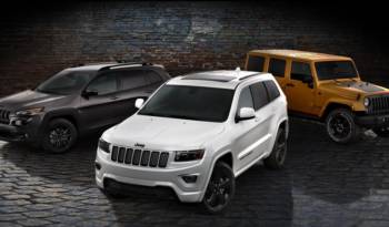 2014 Jeep Altitude models: Cherokee, Grand Cherokee and Wrangler