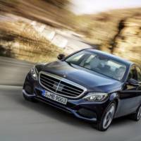 2014 Mercedes-Benz C-Class - New engines revealed