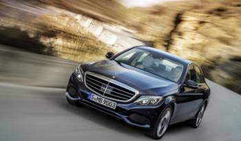 2014 Mercedes-Benz C-Class - New engines revealed