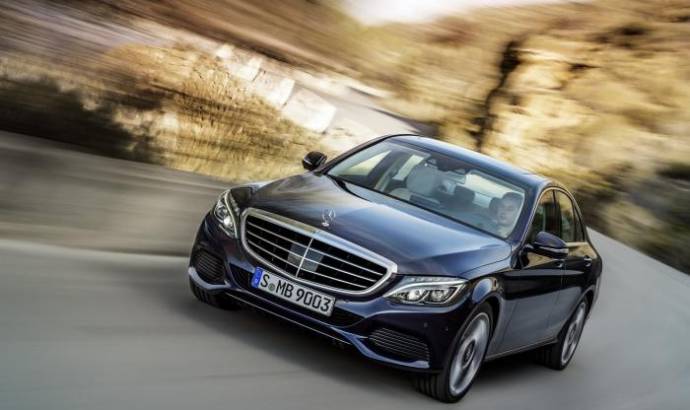 2014 Mercedes-Benz C-Class - New engines revealed