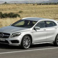 2014 Mercedes GLA45 AMG unveiled