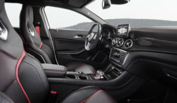 2014 Mercedes GLA45 AMG unveiled