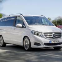 2014 Mercedes V-Class unveiled