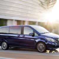 2014 Mercedes V-Class unveiled