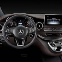 2014 Mercedes V-Class unveiled