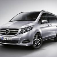 2014 Mercedes V-Class unveiled