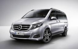 2014 Mercedes V-Class unveiled