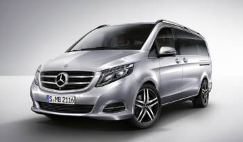 2014 Mercedes V-Class unveiled