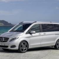 2014 Mercedes V-Class unveiled