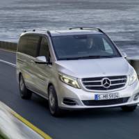 2014 Mercedes V-Class unveiled