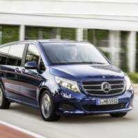 2014 Mercedes V-Class unveiled