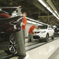 2014 Nissan Qashqai enters production