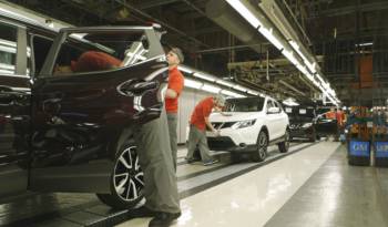 2014 Nissan Qashqai enters production