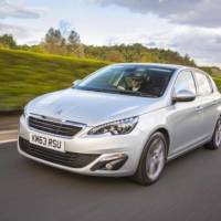 2014 Peugeot 308 - UK price