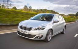 2014 Peugeot 308 - UK price