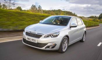 2014 Peugeot 308 - UK price