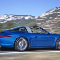 2014 Porsche 911 Targa 4 and 4S unveiled in Detroit