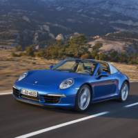 2014 Porsche 911 Targa 4 and 4S unveiled in Detroit