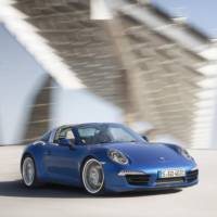 2014 Porsche 911 Targa 4 and 4S unveiled in Detroit