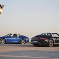 2014 Porsche 911 Targa 4 and 4S unveiled in Detroit