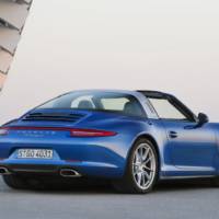 2014 Porsche 911 Targa 4 and 4S unveiled in Detroit