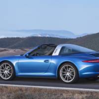 2014 Porsche 911 Targa 4 and 4S unveiled in Detroit