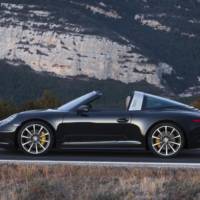 2014 Porsche 911 Targa 4 and 4S unveiled in Detroit