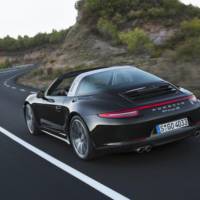 2014 Porsche 911 Targa 4 and 4S unveiled in Detroit