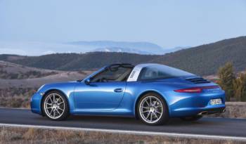 2014 Porsche 911 Targa 4 and 4S unveiled in Detroit
