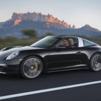 2014 Porsche 911 Targa 4 and 4S unveiled in Detroit