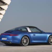 2014 Porsche 911 Targa 4 and 4S unveiled in Detroit