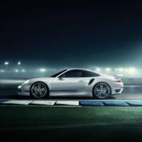 2014 Porsche 911 Turbo modified by TechArt