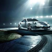 2014 Porsche 911 Turbo modified by TechArt