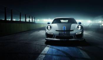 2014 Porsche 911 Turbo modified by TechArt