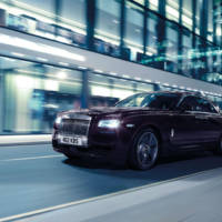 2014 Rolls Royce Ghost V-Specification detailed