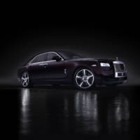 2014 Rolls Royce Ghost V-Specification detailed