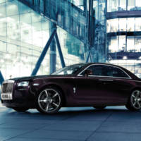 2014 Rolls Royce Ghost V-Specification detailed