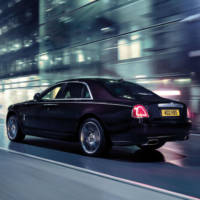 2014 Rolls Royce Ghost V-Specification detailed