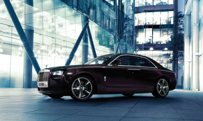 2014 Rolls Royce Ghost V-Specification detailed