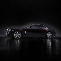 2014 Rolls Royce Ghost V-Specification detailed