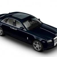 2014 Rolls-Royce Ghost V-Specification is featuring 601 HP