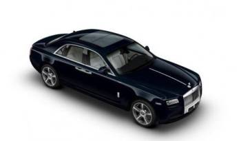 2014 Rolls-Royce Ghost V-Specification is featuring 601 HP